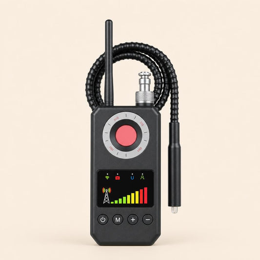 Genovvis anti-spy detector, front view